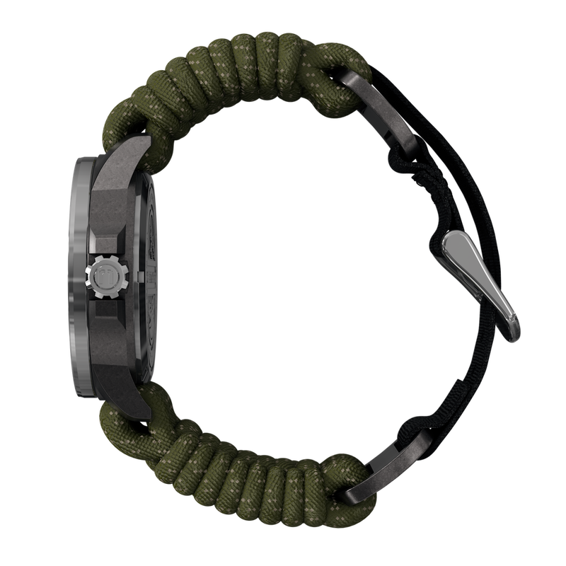 Canyoneer Moss Green Paracord – Chronologia Watches